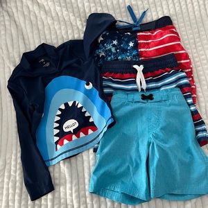 Toddler boys swimwear